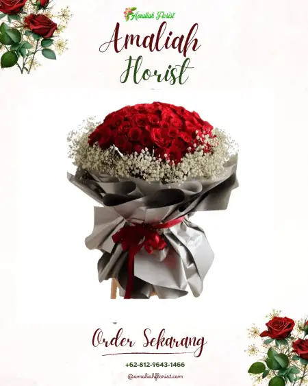 Buket Bunga Cikeris
